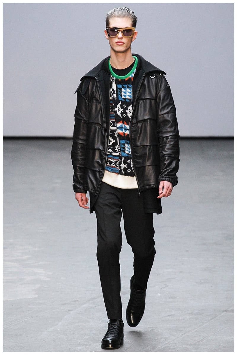 Casely Hayford Fall Winter 2015 London Collections Men