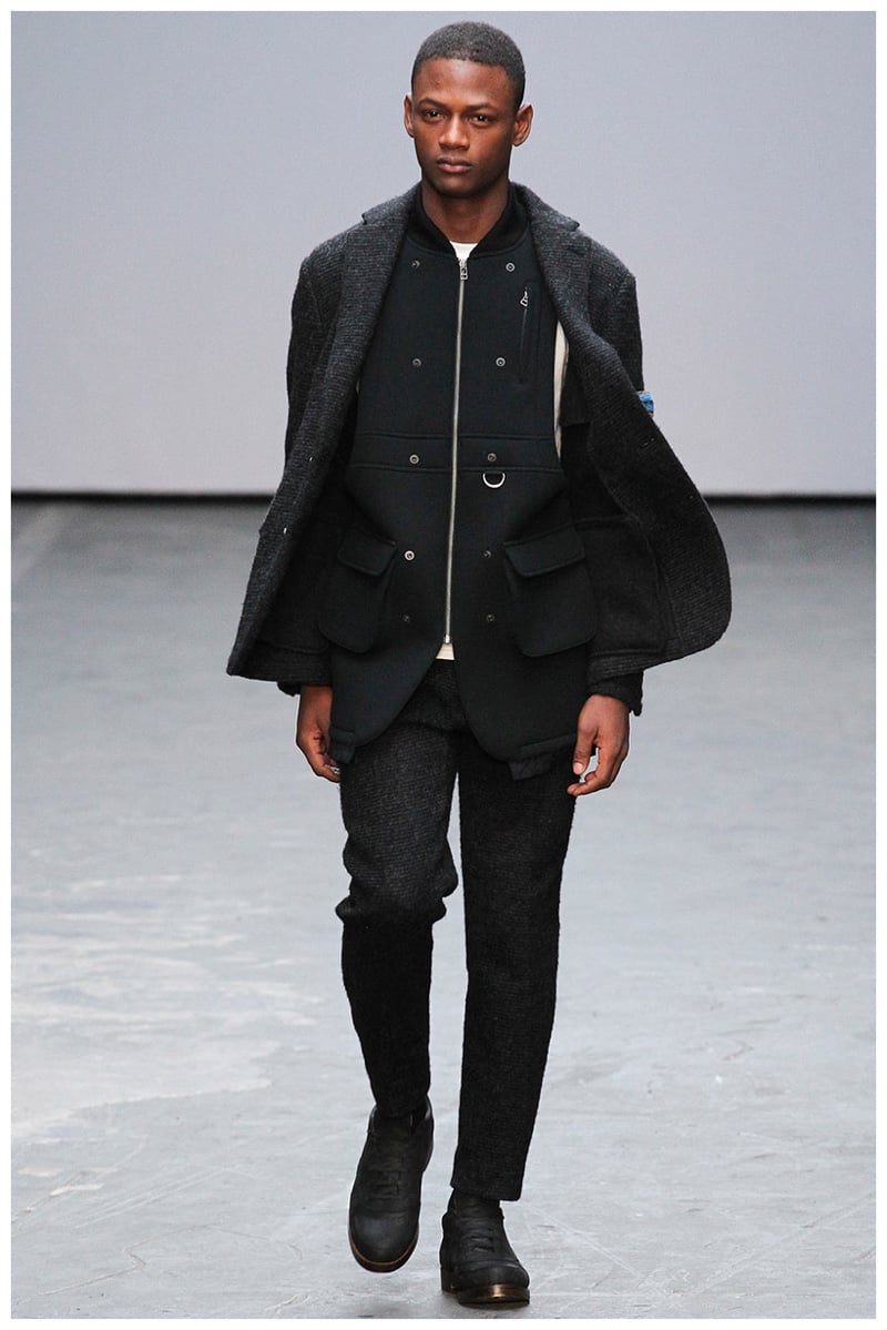 Casely Hayford Fall Winter 2015 London Collections Men
