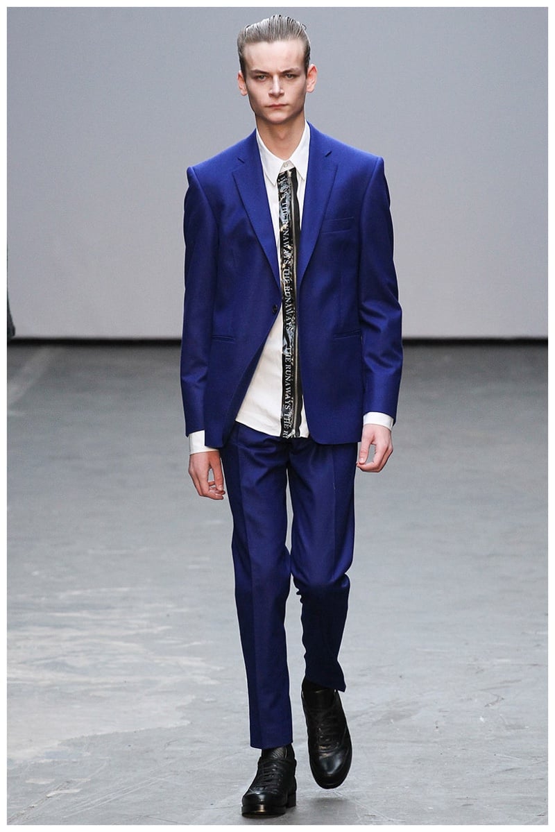 Casely Hayford Fall Winter 2015 London Collections Men