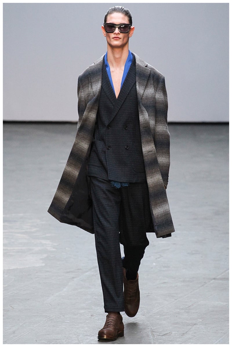 Casely Hayford Fall Winter 2015 London Collections Men