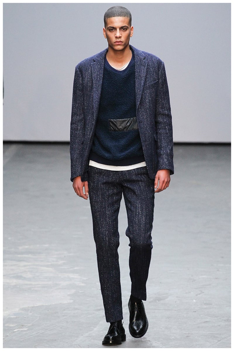 Casely Hayford Fall Winter 2015 London Collections Men