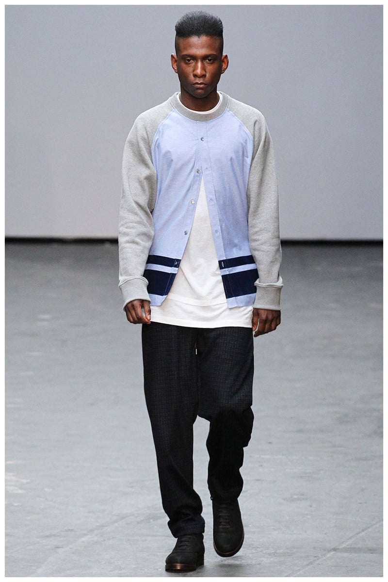 Casely Hayford Fall Winter 2015 London Collections Men