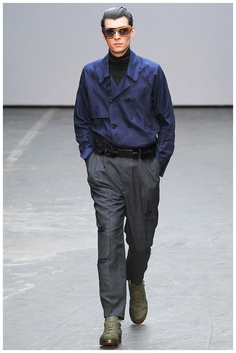 Casely Hayford Fall Winter 2015 London Collections Men