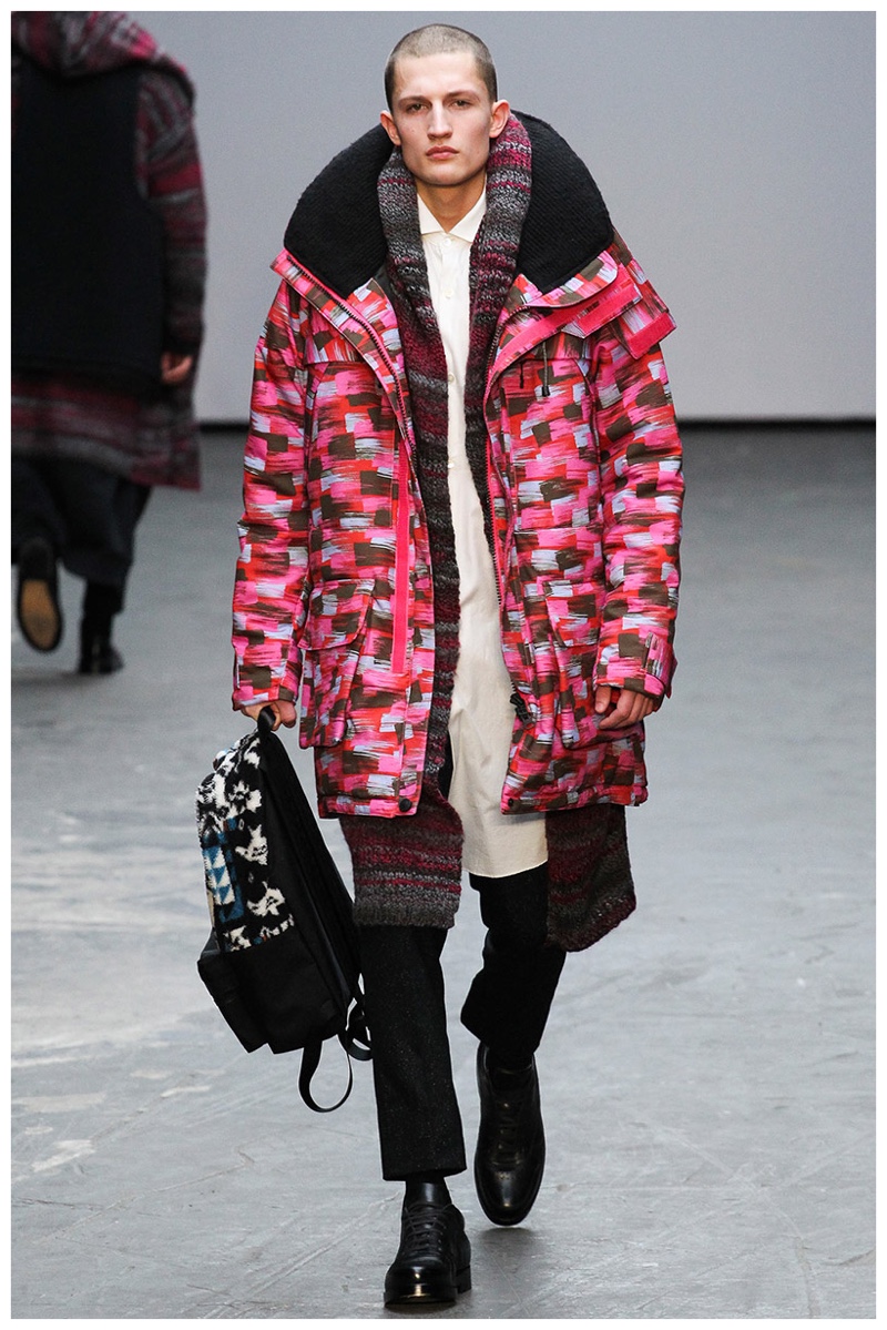 Casely Hayford Fall Winter 2015 London Collections Men