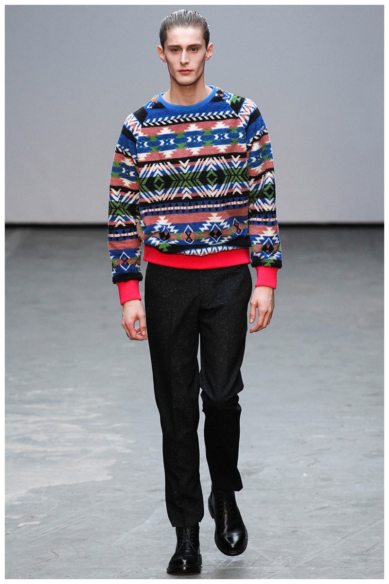 Casely Hayford Fall Winter 2015 London Collections Men
