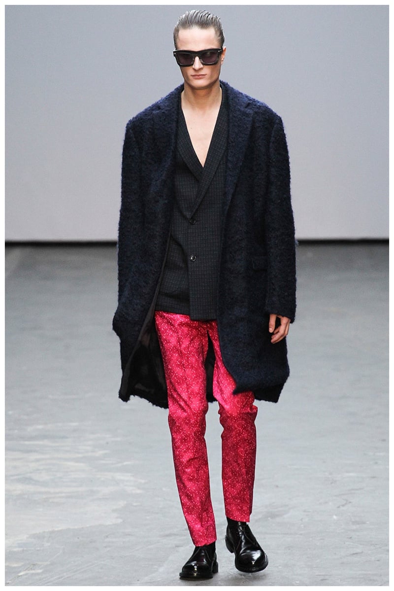 Casely Hayford Fall Winter 2015 London Collections Men