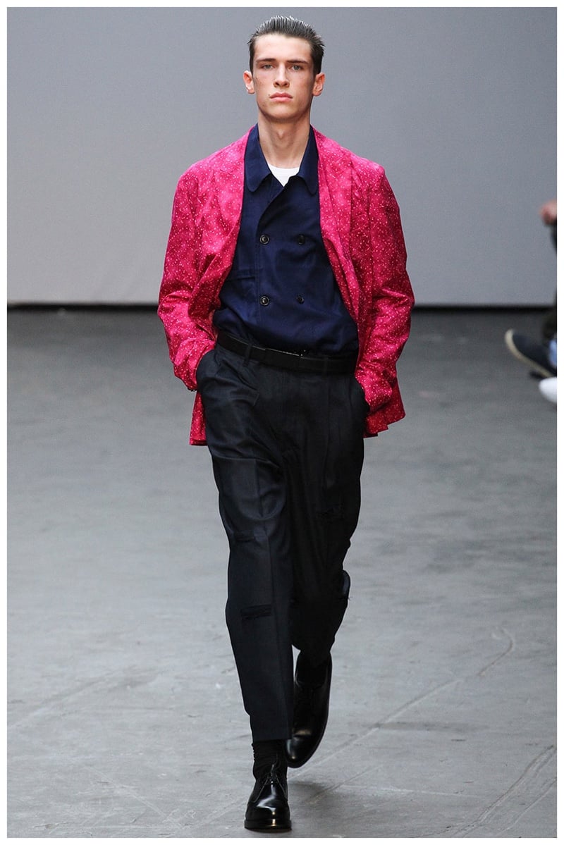 Casely Hayford Fall Winter 2015 London Collections Men
