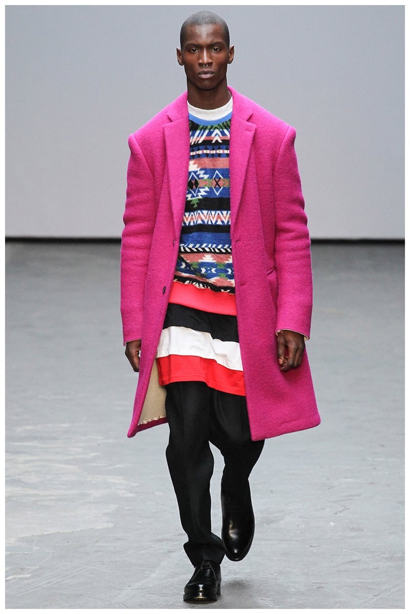 Casely Hayford Fall Winter 2015 London Collections Men