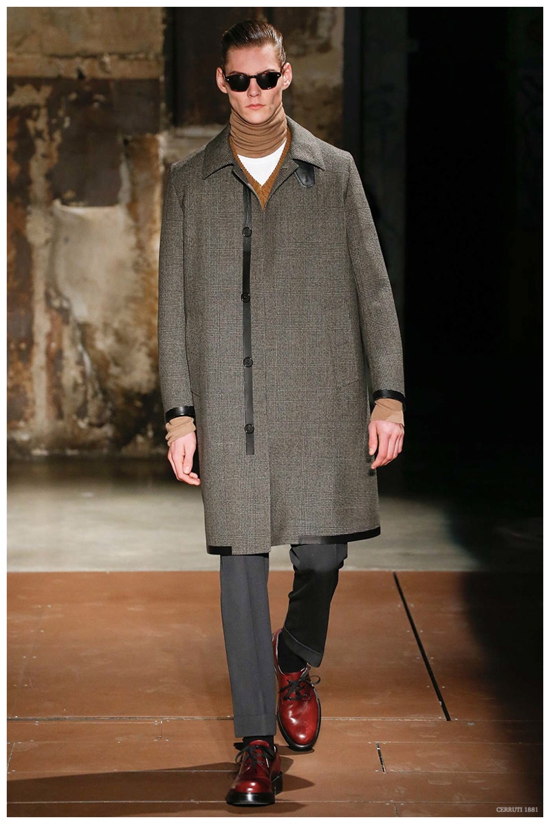 Cerruti 1881 Fall/Winter 2015 Menswear Collection: Contemporary ...
