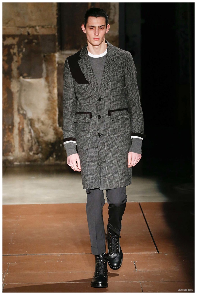 Cerruti 1881 Fall/Winter 2015 Menswear Collection: Contemporary ...
