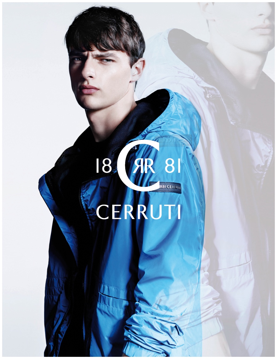 18CRR81 Cerruti Gets Sporty for Spring/Summer 2015 Campaign Featuring Hannes Gobeyn