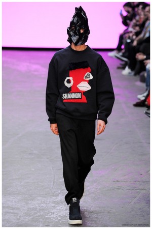 Christopher Shannon Fall Winter 2015 London Collections Men 002