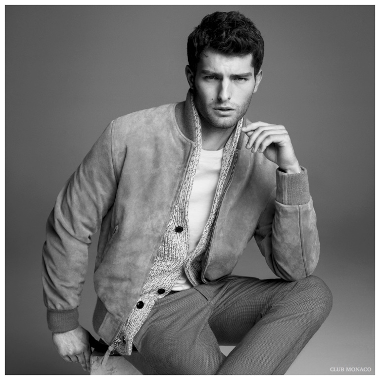 Club Monaco Goes Minimal for Spring/Summer 2015 Campaign
