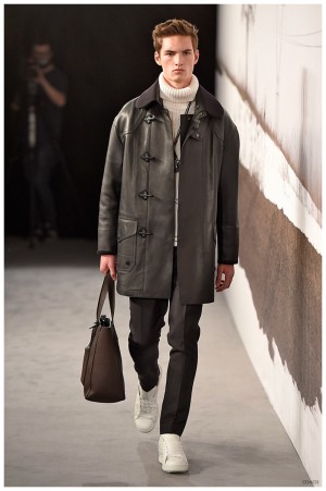 Coach Men Ready to Wear Fall Winter 2015 London Collections Men 010