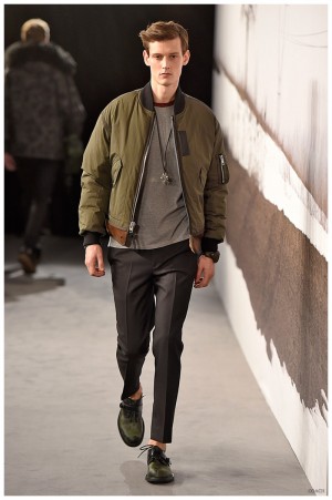 Coach Men Ready to Wear Fall Winter 2015 London Collections Men 016