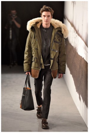 Coach Men Ready to Wear Fall Winter 2015 London Collections Men 017