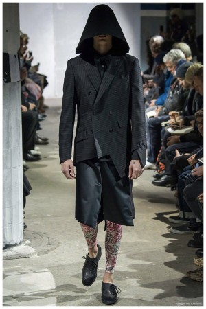 Comme des Garcons Fall Winter 2015 Menswear Collection Paris Fashion Week 001