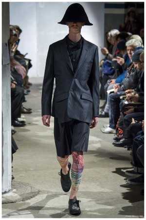 Comme des Garcons Fall Winter 2015 Menswear Collection Paris Fashion Week 002