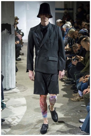 Comme des Garcons Fall Winter 2015 Menswear Collection Paris Fashion Week 003