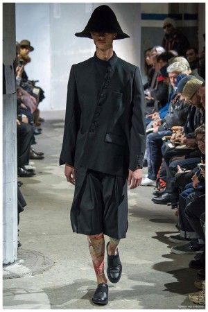 Comme des Garcons Fall Winter 2015 Menswear Collection Paris Fashion Week 004