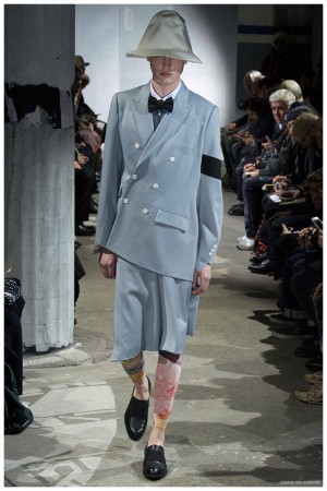 Comme des Garcons Fall Winter 2015 Menswear Collection Paris Fashion Week 009