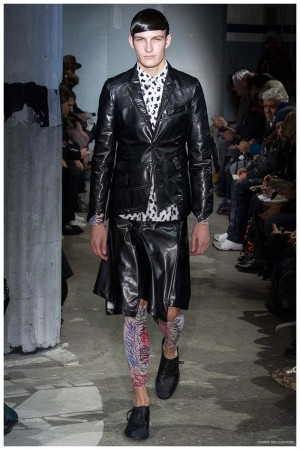 Comme des Garcons Fall Winter 2015 Menswear Collection Paris Fashion Week 016