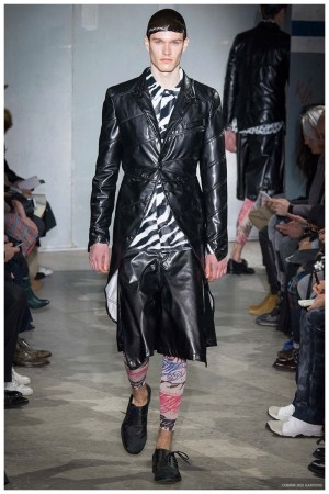 Comme des Garcons Fall Winter 2015 Menswear Collection Paris Fashion Week 017