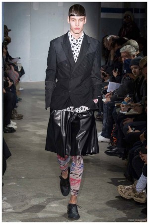 Comme des Garcons Fall Winter 2015 Menswear Collection Paris Fashion Week 018