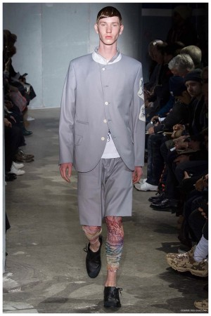 Comme des Garcons Fall Winter 2015 Menswear Collection Paris Fashion Week 022