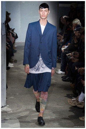 Comme des Garcons Fall Winter 2015 Menswear Collection Paris Fashion Week 024
