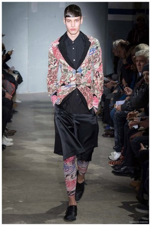 Comme des Garcons Fall Winter 2015 Menswear Collection Paris Fashion Week 028