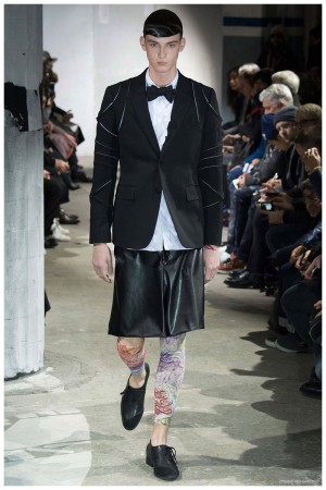 Comme des Garcons Fall Winter 2015 Menswear Collection Paris Fashion Week 033