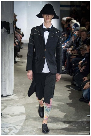 Comme des Garcons Fall Winter 2015 Menswear Collection Paris Fashion Week 034