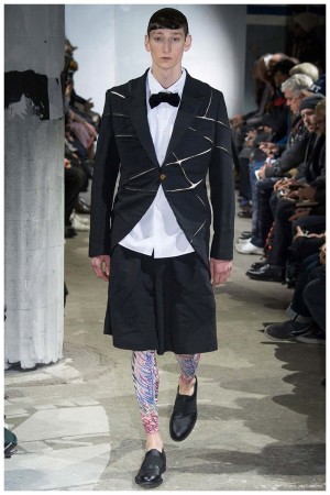 Comme des Garcons Fall Winter 2015 Menswear Collection Paris Fashion Week 035