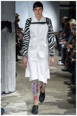 Comme des Garcons Fall Winter 2015 Menswear Collection Paris Fashion Week 036