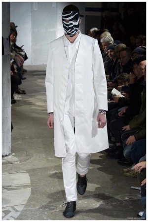 Comme des Garcons Fall Winter 2015 Menswear Collection Paris Fashion Week 037