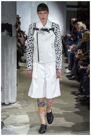Comme des Garçons Fall/Winter 2015 Menswear Collection Sets Suiting ...