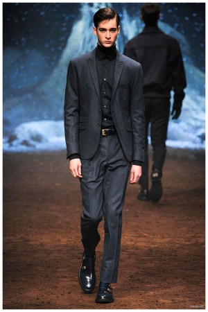 Corneliani Fall Winter 2015 Men Milan Fashion Week 008