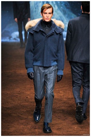 Corneliani Fall Winter 2015 Men Milan Fashion Week 009