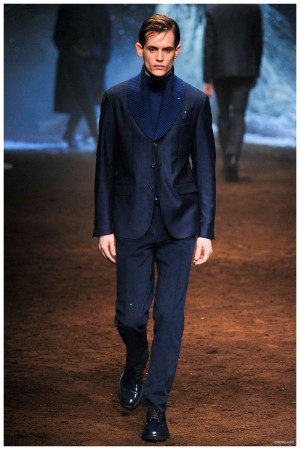 Corneliani Fall Winter 2015 Men Milan Fashion Week 010