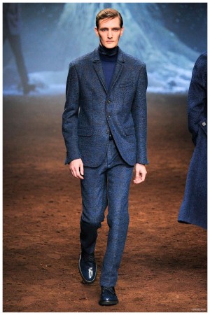 Corneliani Fall/Winter 2015 Delivers Classic Menswear Fit for a Prince ...