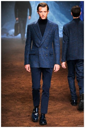 Corneliani Fall Winter 2015 Men Milan Fashion Week 013