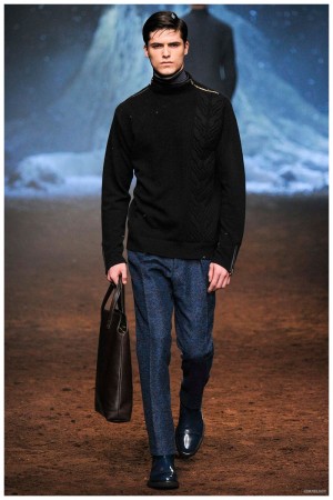 Corneliani Fall Winter 2015 Men Milan Fashion Week 014