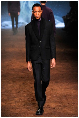 Corneliani Fall Winter 2015 Men Milan Fashion Week 016