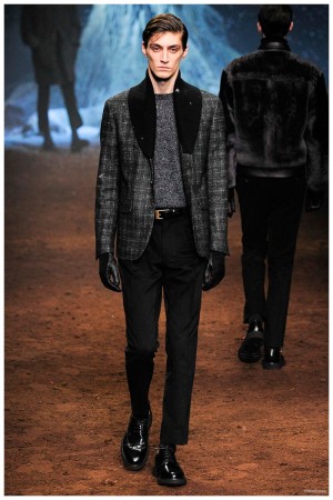 Corneliani Fall Winter 2015 Men Milan Fashion Week 019