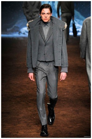 Corneliani Fall/Winter 2015 Delivers Classic Menswear Fit for a Prince ...