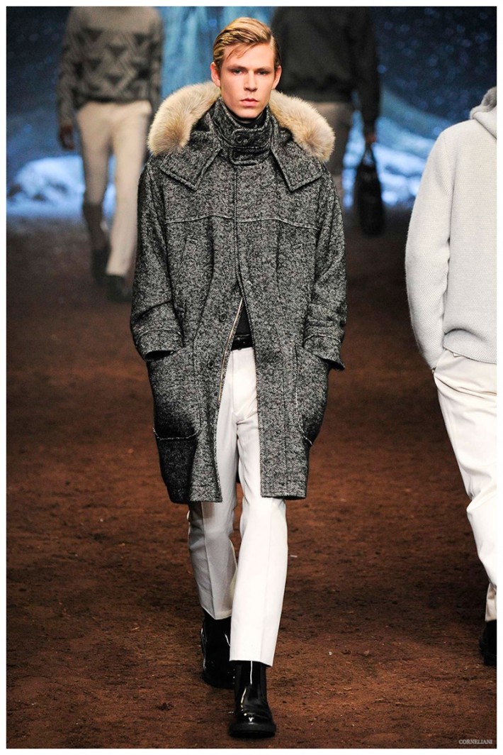 Corneliani Fall/Winter 2015 Delivers Classic Menswear Fit for a Prince ...