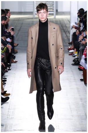 Costume National Fall Winter 2015 Menswear Milan Fashion Week 001