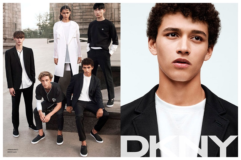 DKNY Is All About Suits & Baseball for Spring/Summer 2015 Campaign