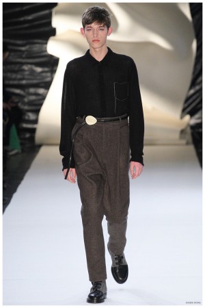 Damir Doma Fall Winter 2015 Menswear Collection Paris Fashion Week 004